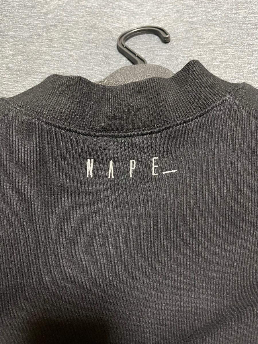 【NAPE_ ネイプ スウェット カーゴパンツ ワークトレーナー セットアップ トップスL パンツM (美品)】