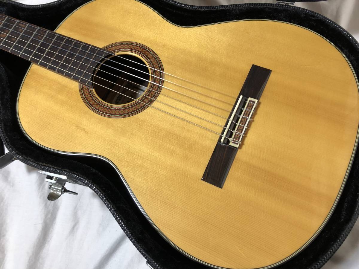 KODAIRA 小平ギタークラシックギター AST100 ハードケース 