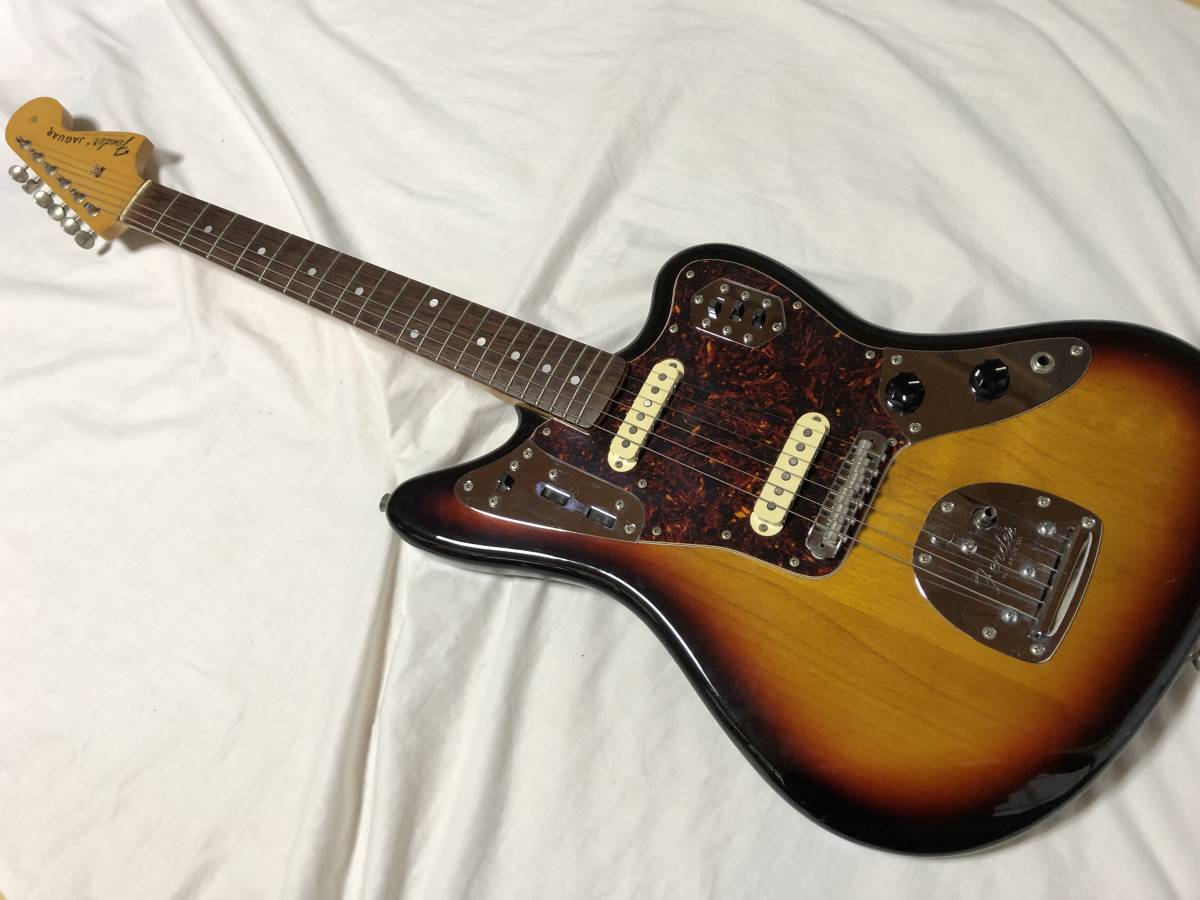になる】 Fender Japan フェンダー Jaguar ジャガー エレキギター