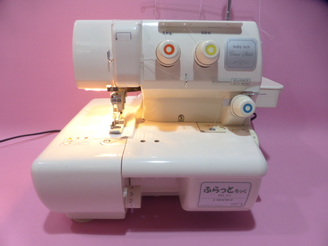 ○美品○ ジューキミシン ベビーロック ふらっとロック BL71◇⑩-