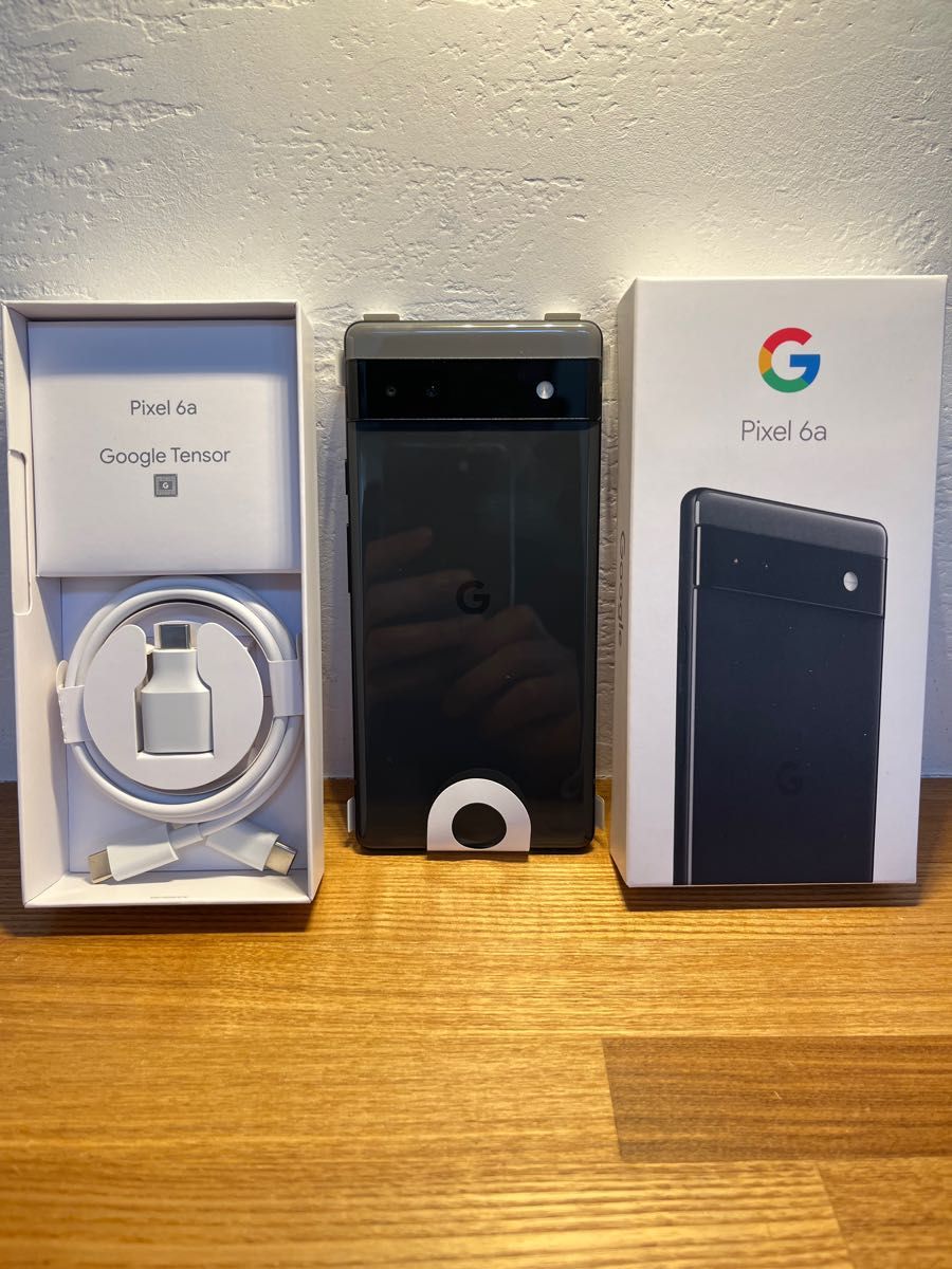 お手頃価格 Google Pixel Google 6a Softbank Charcoal 128 128 純正