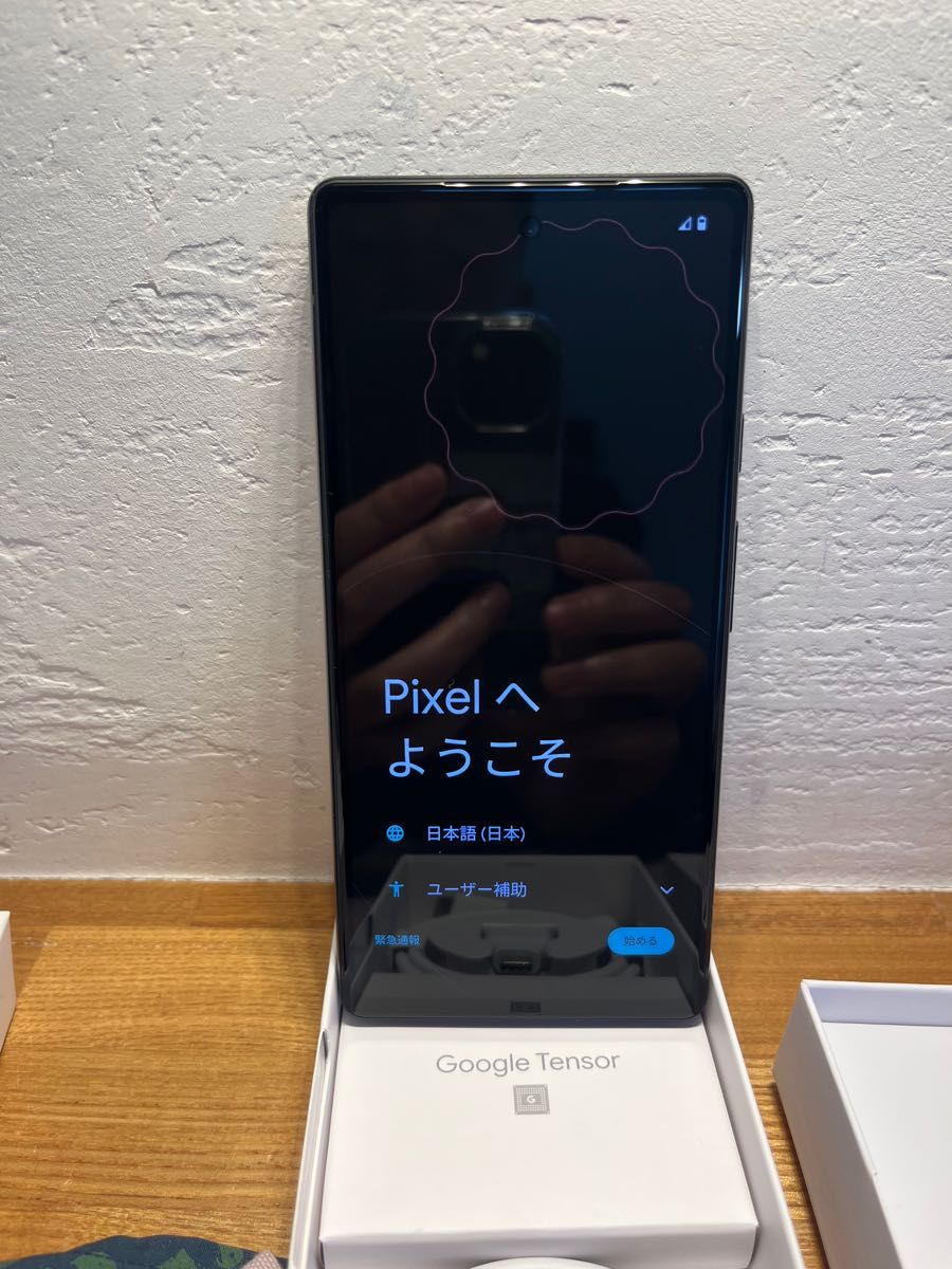 Google Pixel 6a Charcoal  GB Softbank 一括購入残債無し｜PayPay