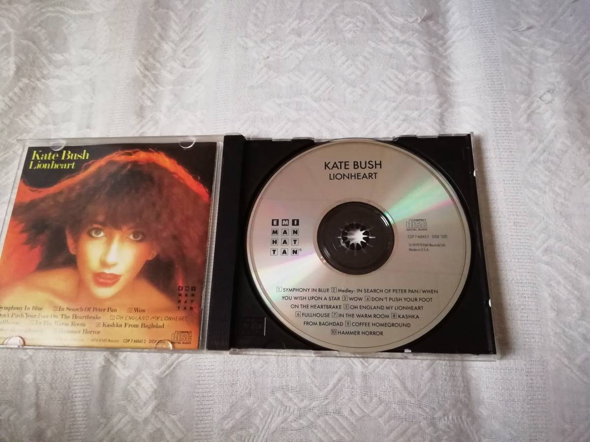 Kate Bush ケイト・ブッシュ / Lion Heart_画像2