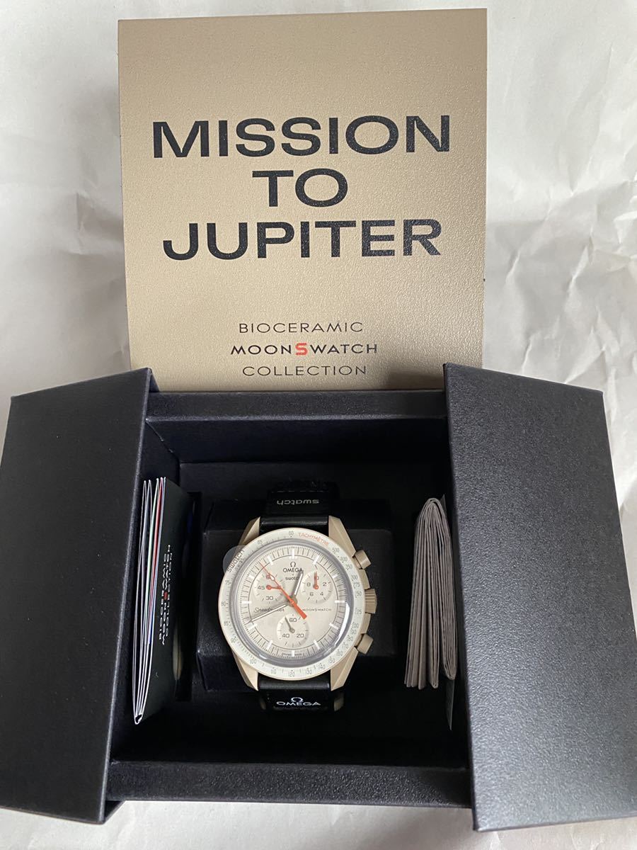 さんと】 オメガ スウォッチ スピードマスター ジュピター Swatch