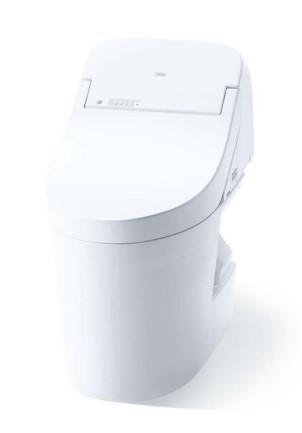 ② TOTO GG-J2 CES942R #NW1 ホワイト ローシルエット一体型トイレ 機能部+便器 オート開閉 新品 未開封