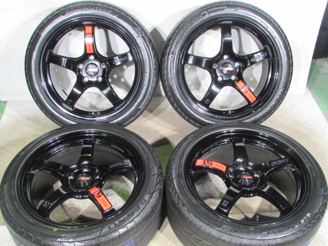 新しい到着 ☆RAYS□GRAMLIGHTS□57CR□グラムライツ57CR□245/40R18