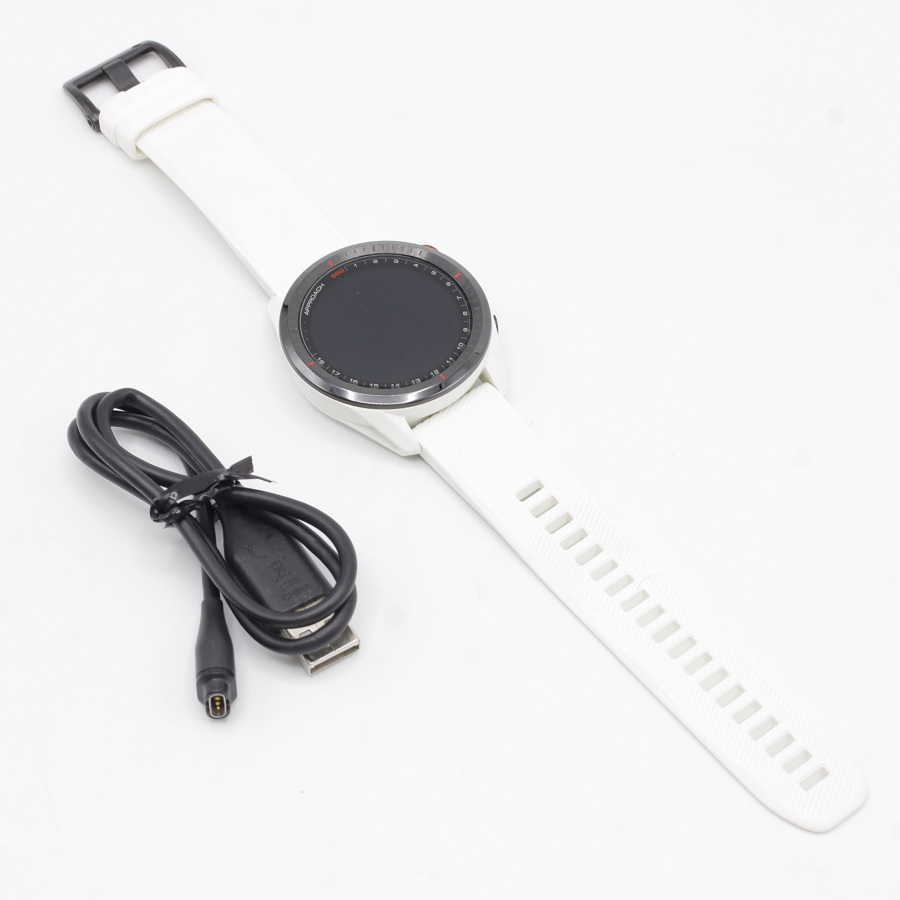 GARMIN Approach S62 White 010-02200-21 ゴルフナビ スマートウォッチ