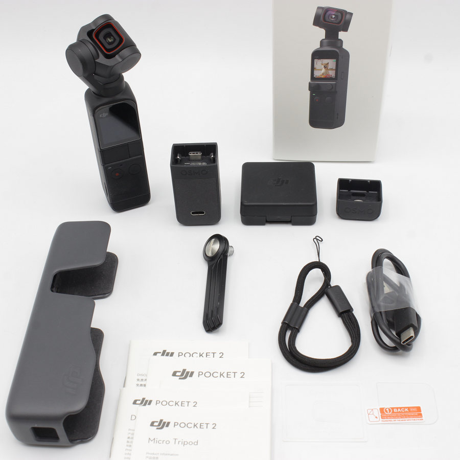 美品】DJI POCKET 2 OP2CP1-