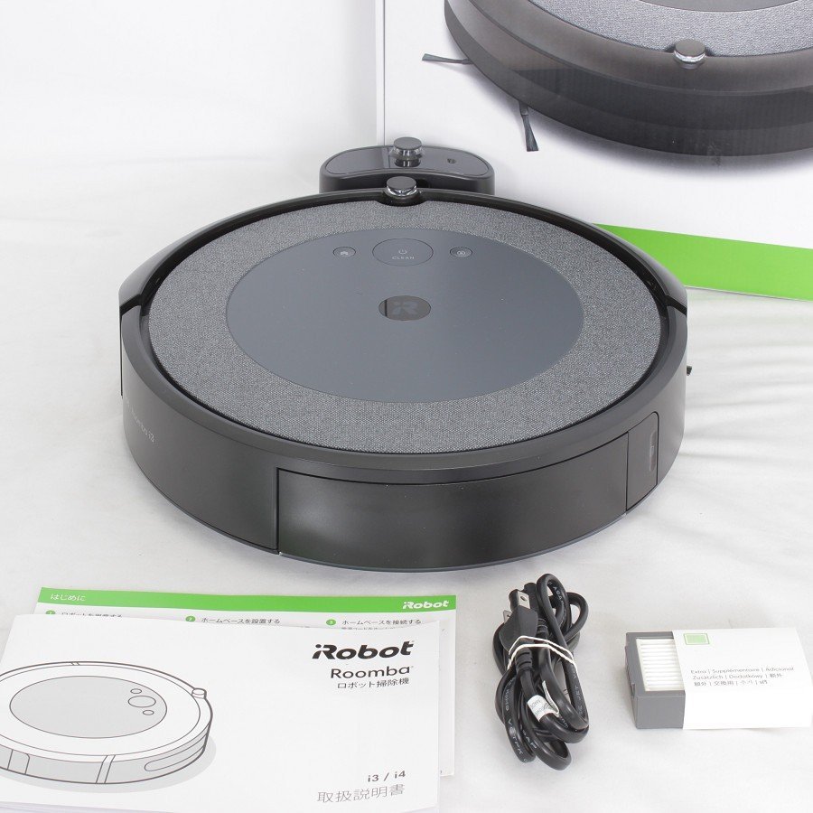 美品】iRobot ルンバ i3 i315060 ロボット掃除機 クリーナー 本体 家電