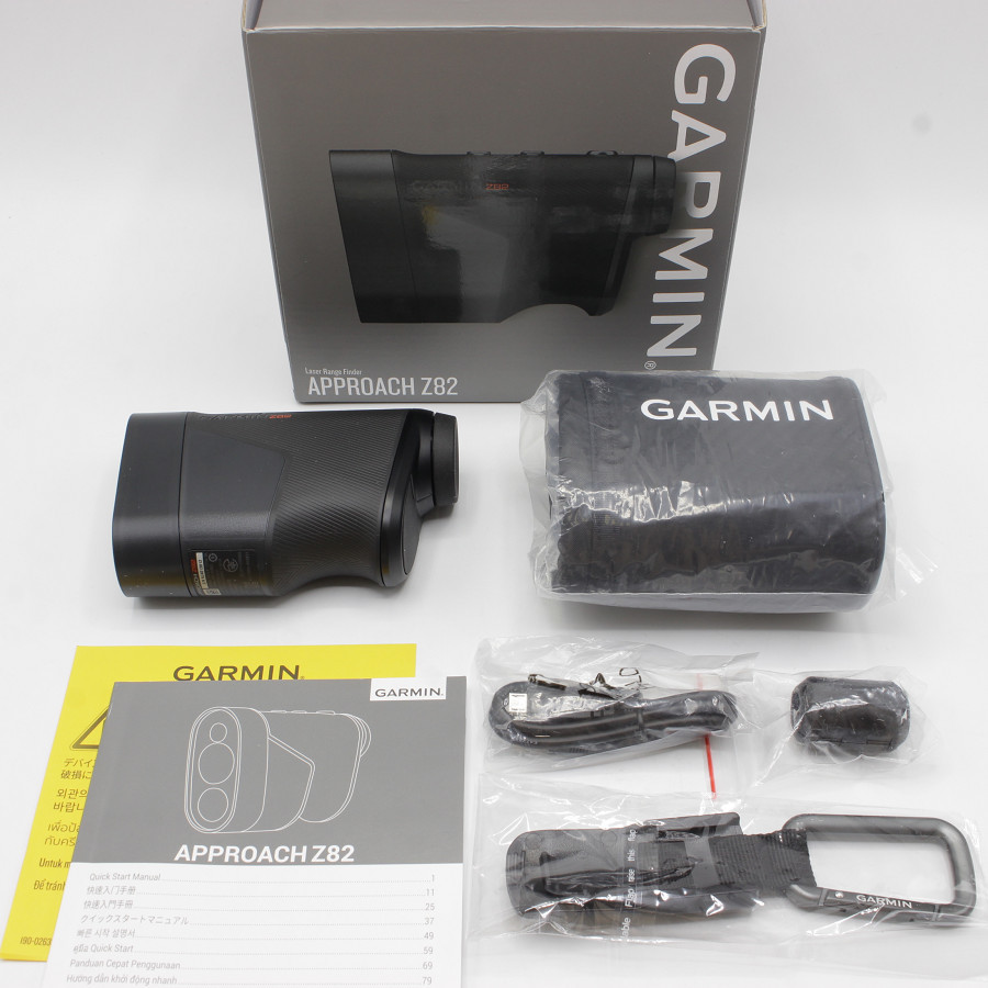 いとさせて 【新品】GARMIN Approach Z82 010-02260-10 GPS搭載