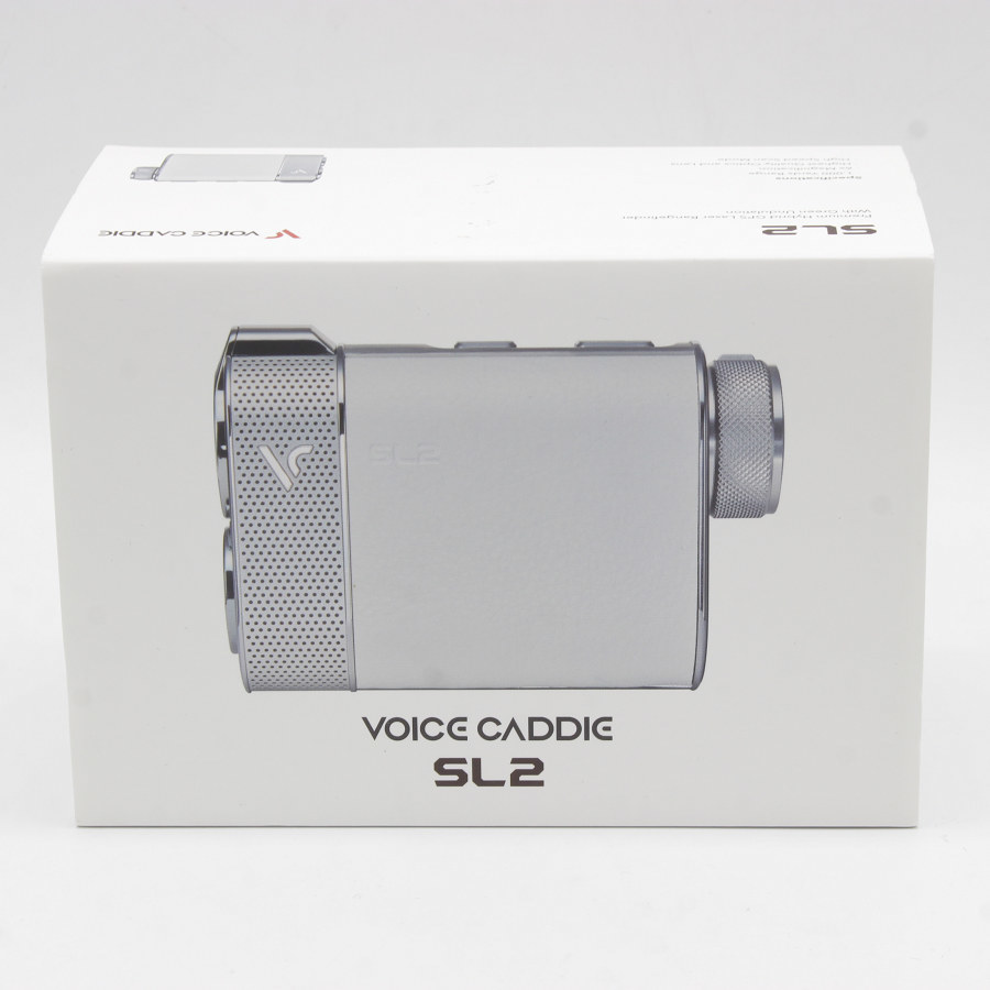 新品】Voice Caddie SL2 距離測定器 ボイスキャディ 本体 | che.ir