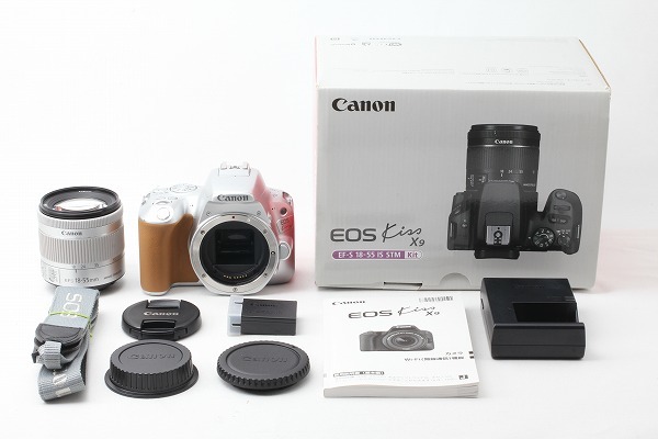 キヤノン Canon EOS Kiss X9 EF-S18-55 IS STM レンズキット シルバー