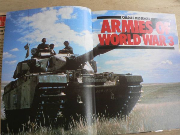 s 洋書 CHARLES MESSENGER ARMIES OF WORLD WAR 3/THE MILITARY PRESS/世界大戦 NATO 原爆_画像4