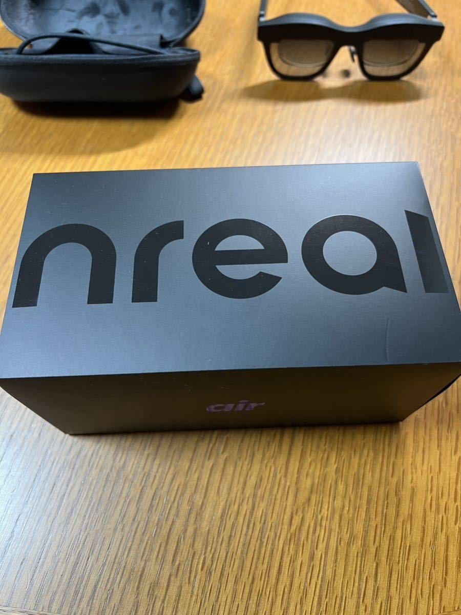 Nreal Air Ar グラススマートグラス NR-7100RGL-