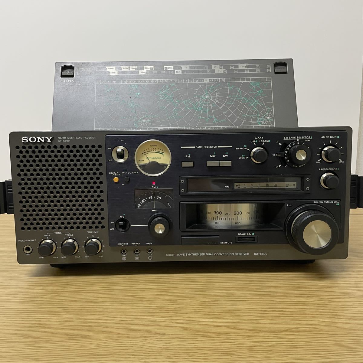 SONY ICF-6800|ラジオ www.smecleveland.com