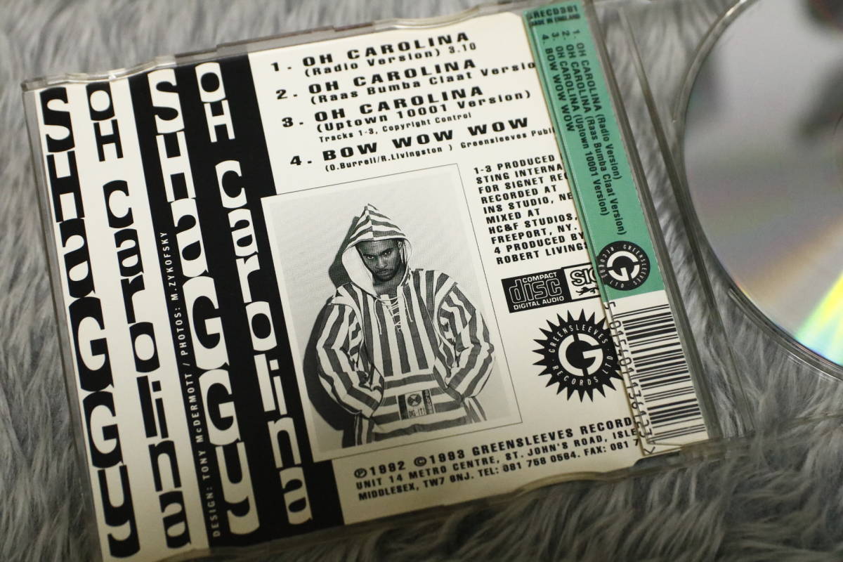 【洋楽CD】Shaggy(シャギー) 『Oh Carolina』GRECD361/CD-16078_画像4