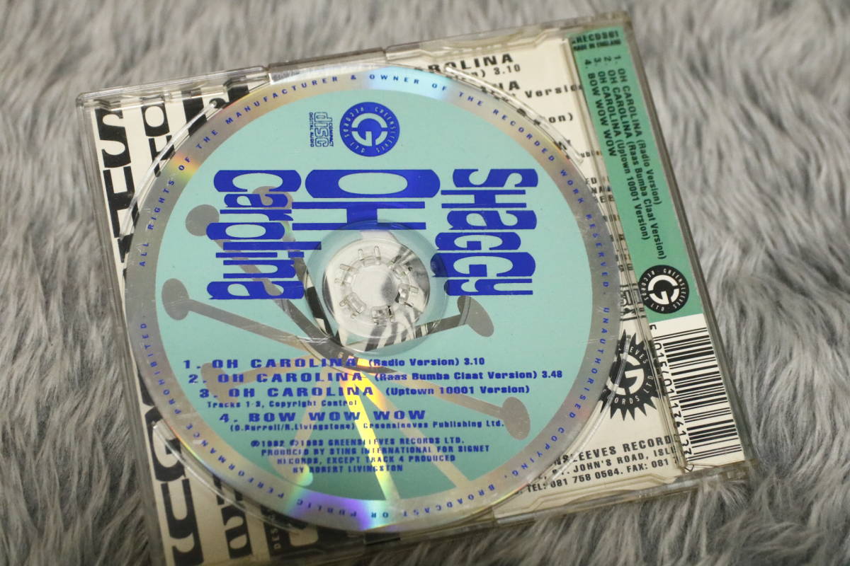 【洋楽CD】Shaggy(シャギー) 『Oh Carolina』GRECD361/CD-16078_画像2