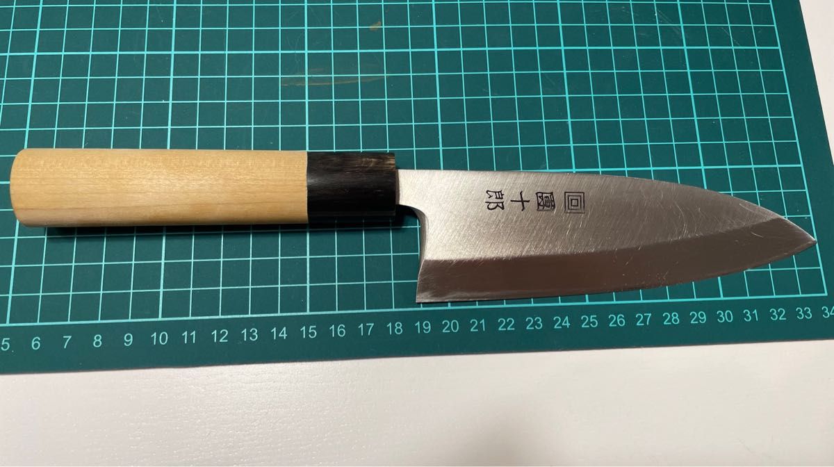 木屋 團十郎 出刃包丁 150mm コスミック鋼