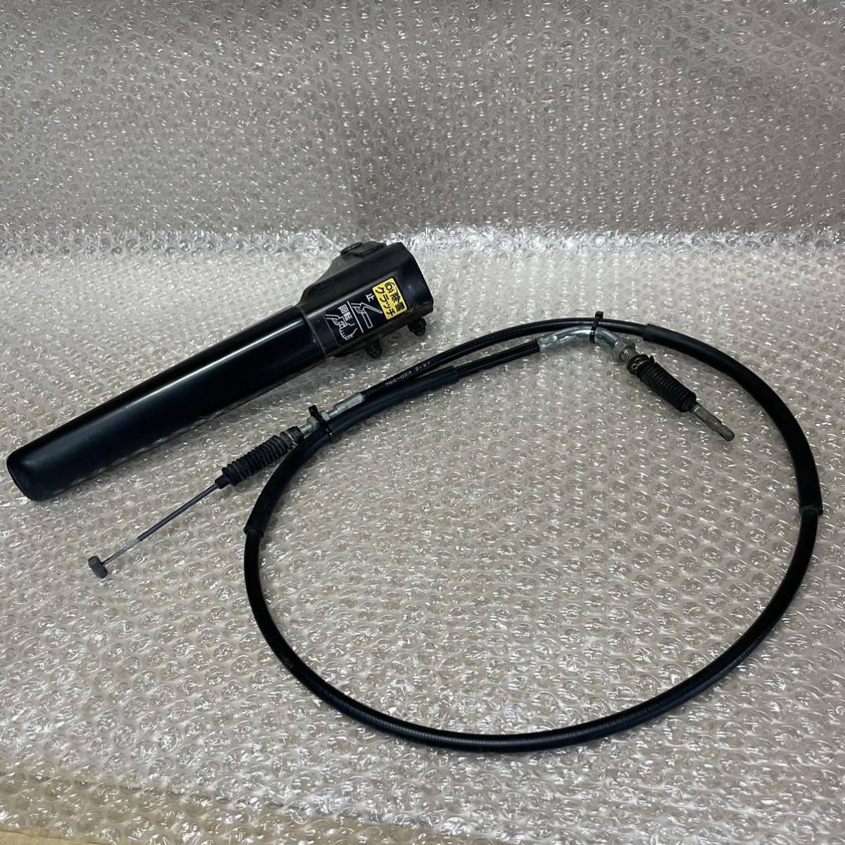 あなたにおすすめの商品 オーガクラッチレバー 純正 クラッチワイヤー