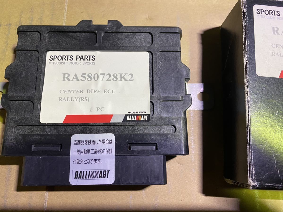 ラリーアート ランサーエボリューション8RS用 ACDコンピュータ ラリー