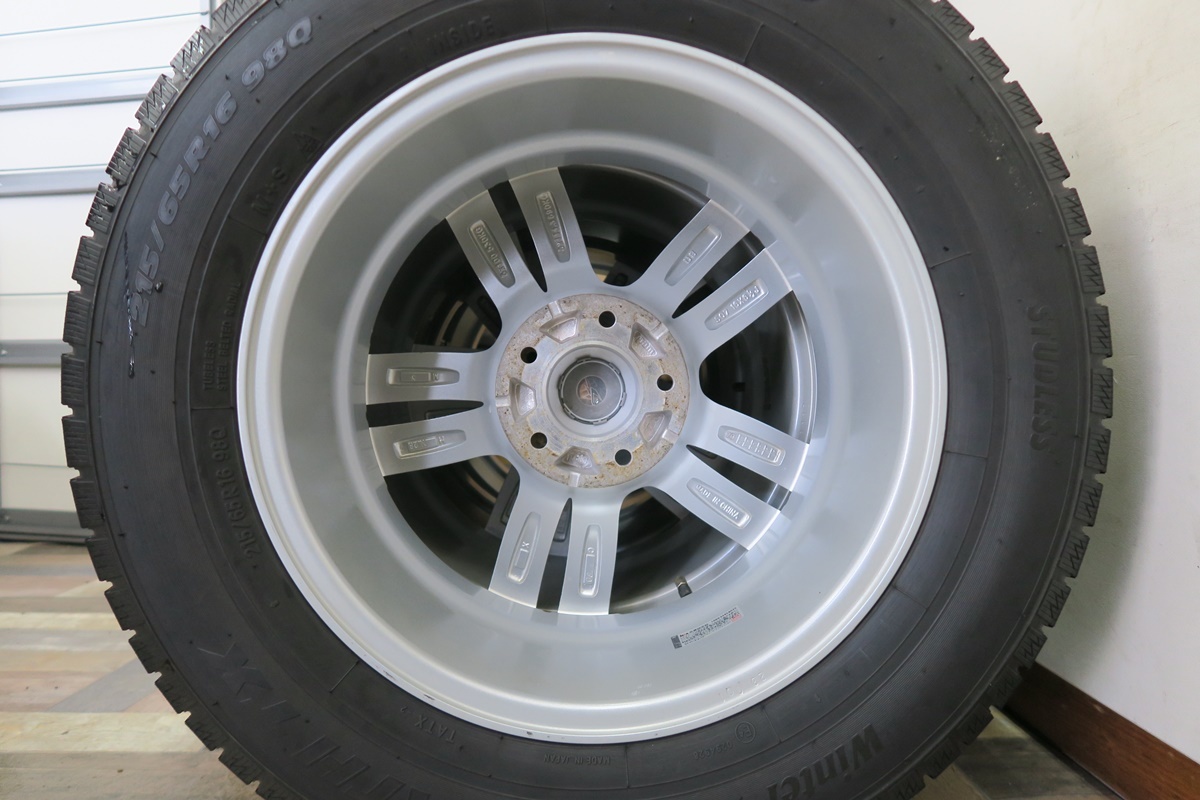 ★Weds Joker☆WinterTRANPATH 215/65R16☆6.5J 40 PCD114.3 5H☆超美品！★_画像10