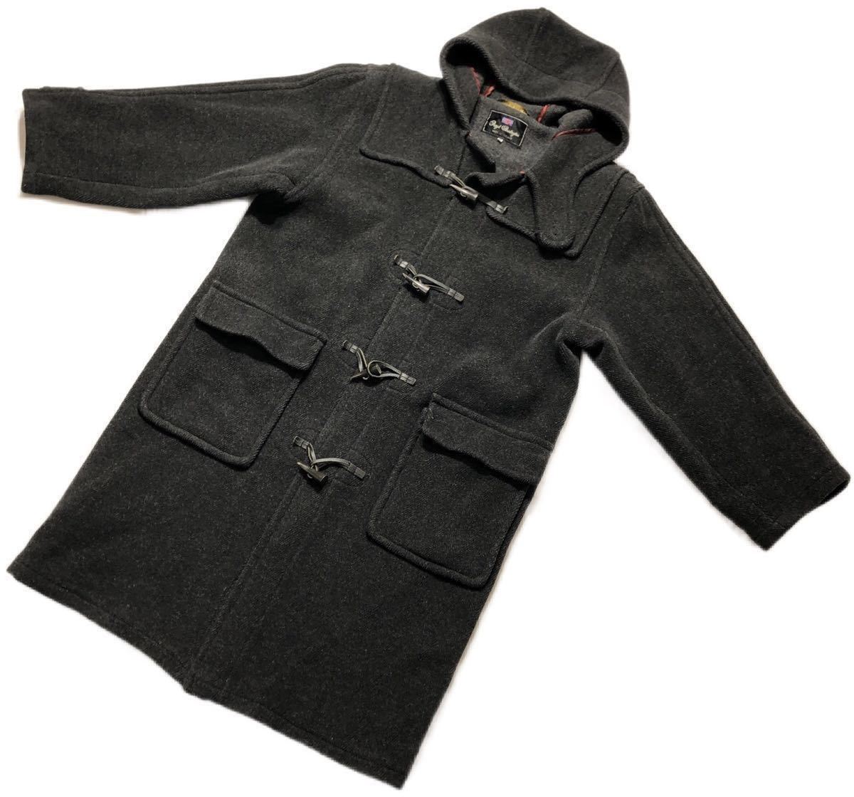 ○ ROYAL BURLINGTON 40 ロイヤルバーリントン ウールダッフルコート