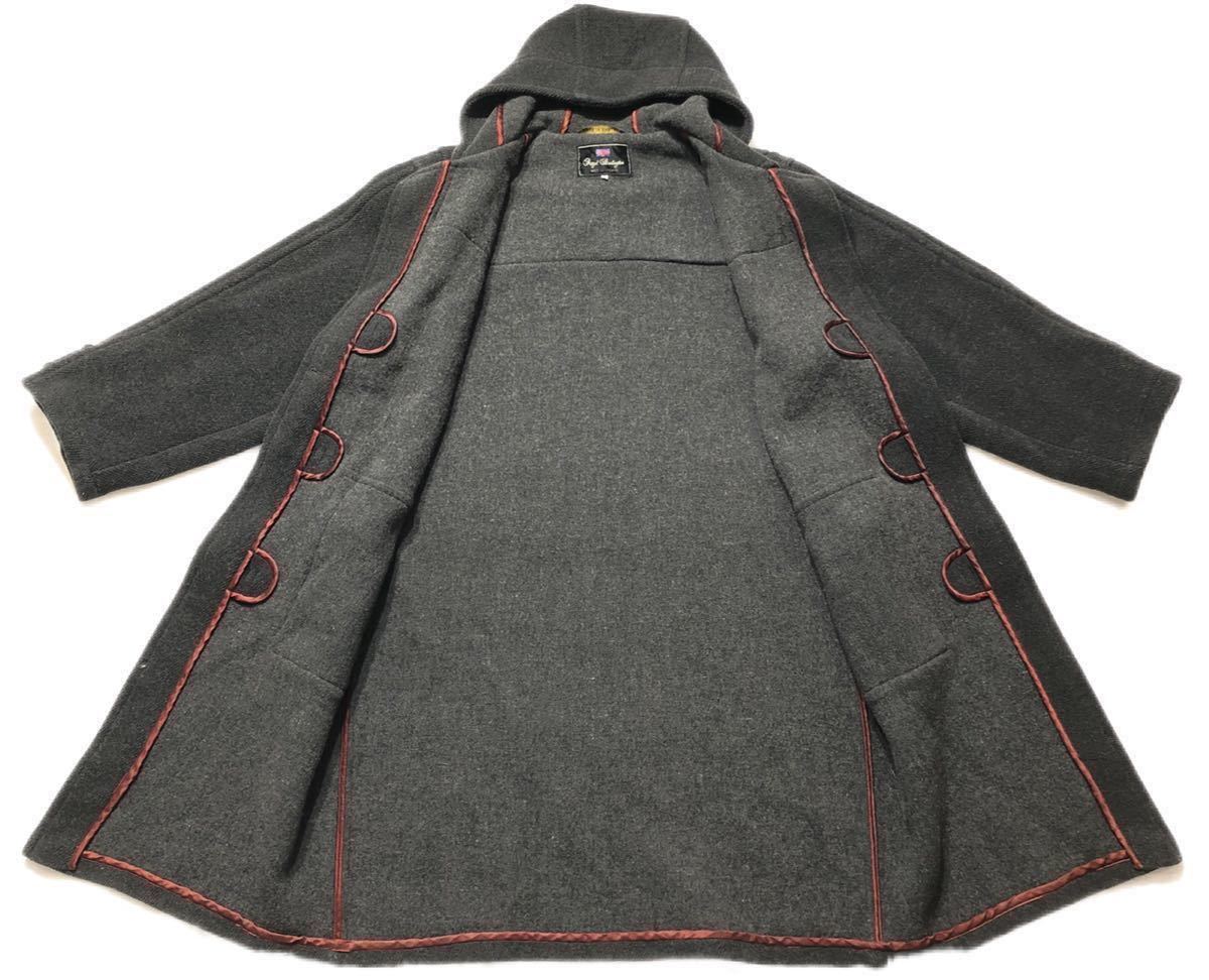 ○ ROYAL BURLINGTON 40 ロイヤルバーリントン ウールダッフルコート