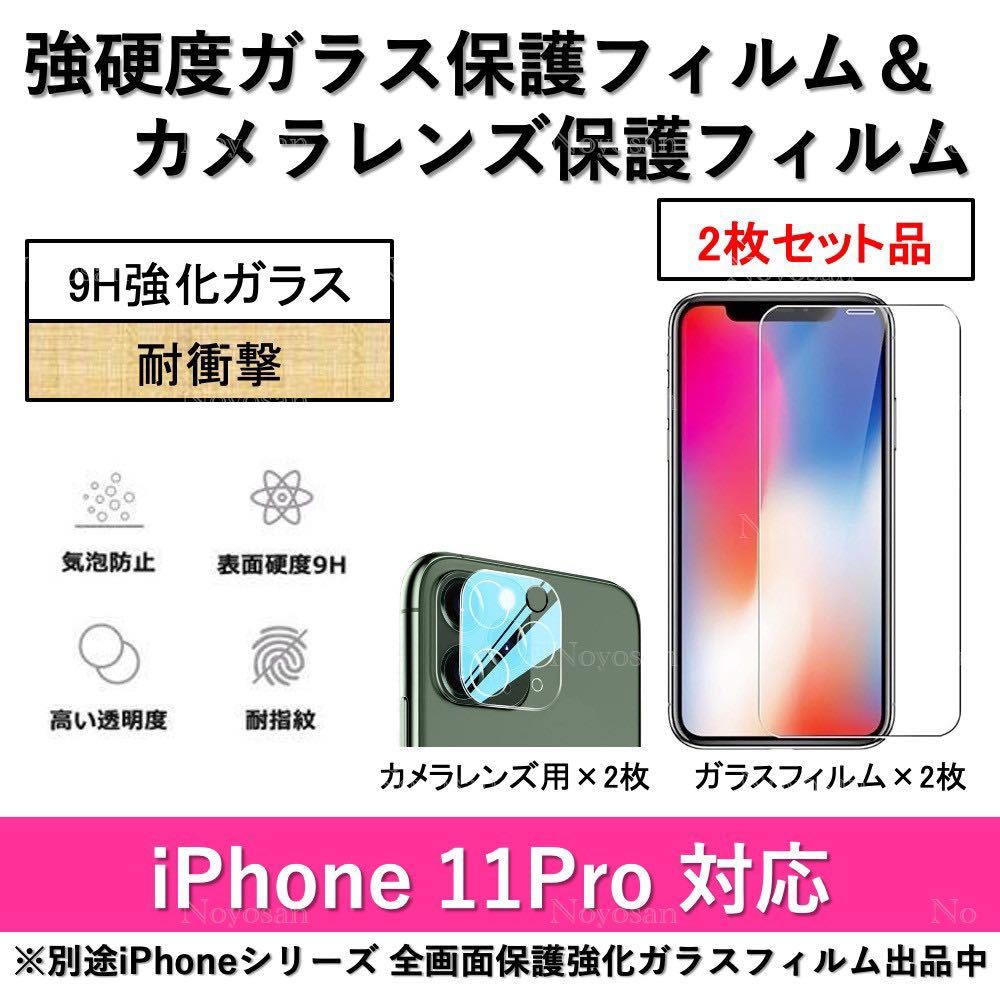 iPhone11Pro対応 強硬度ガラスフィルム背面カメラレンズ用ガラスフィルムセット2式 sikape.tegalkota.go.id