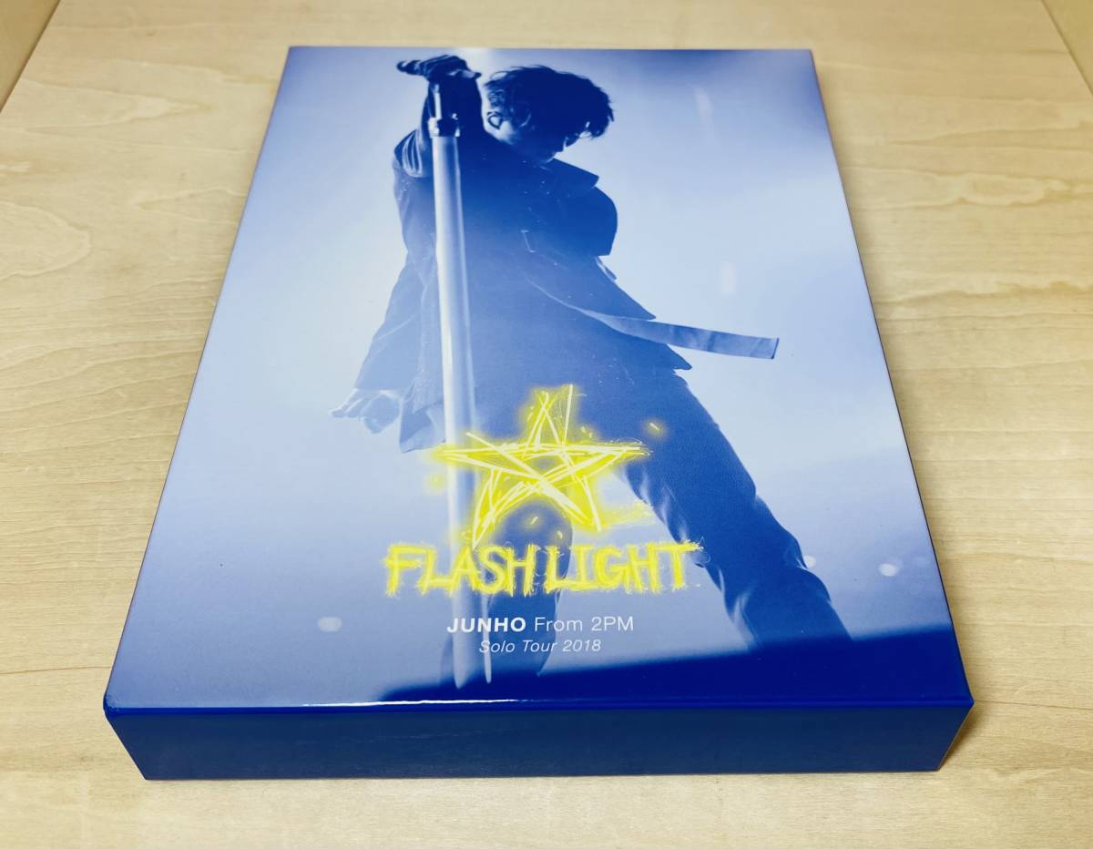 DVD JUNHO Solo Tour 2018 FLASHLIGHT 限定盤-