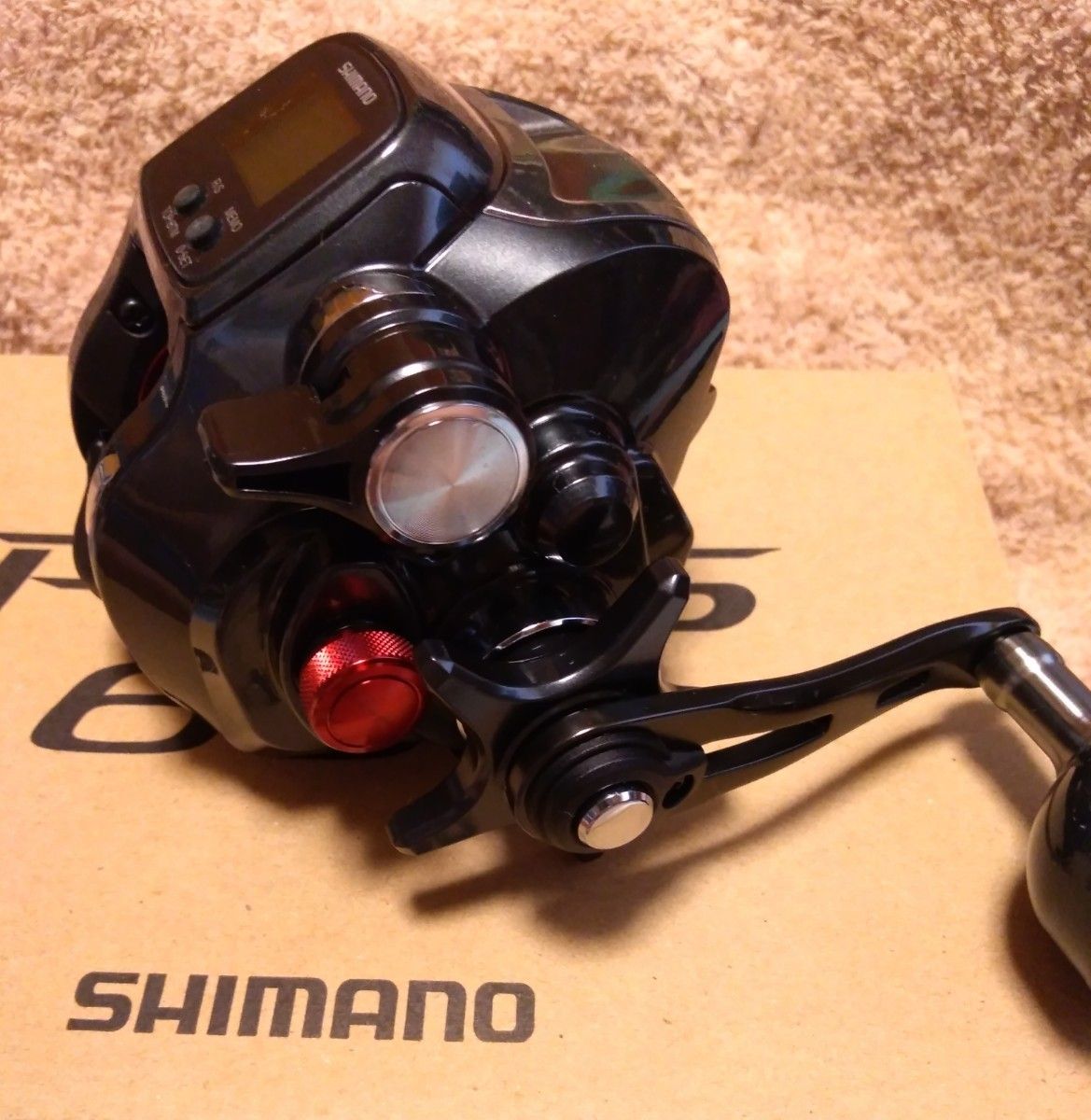 シマノ 19 プレイズ 600 右ハンドル 【SHIMANO PLAYS 電動リール