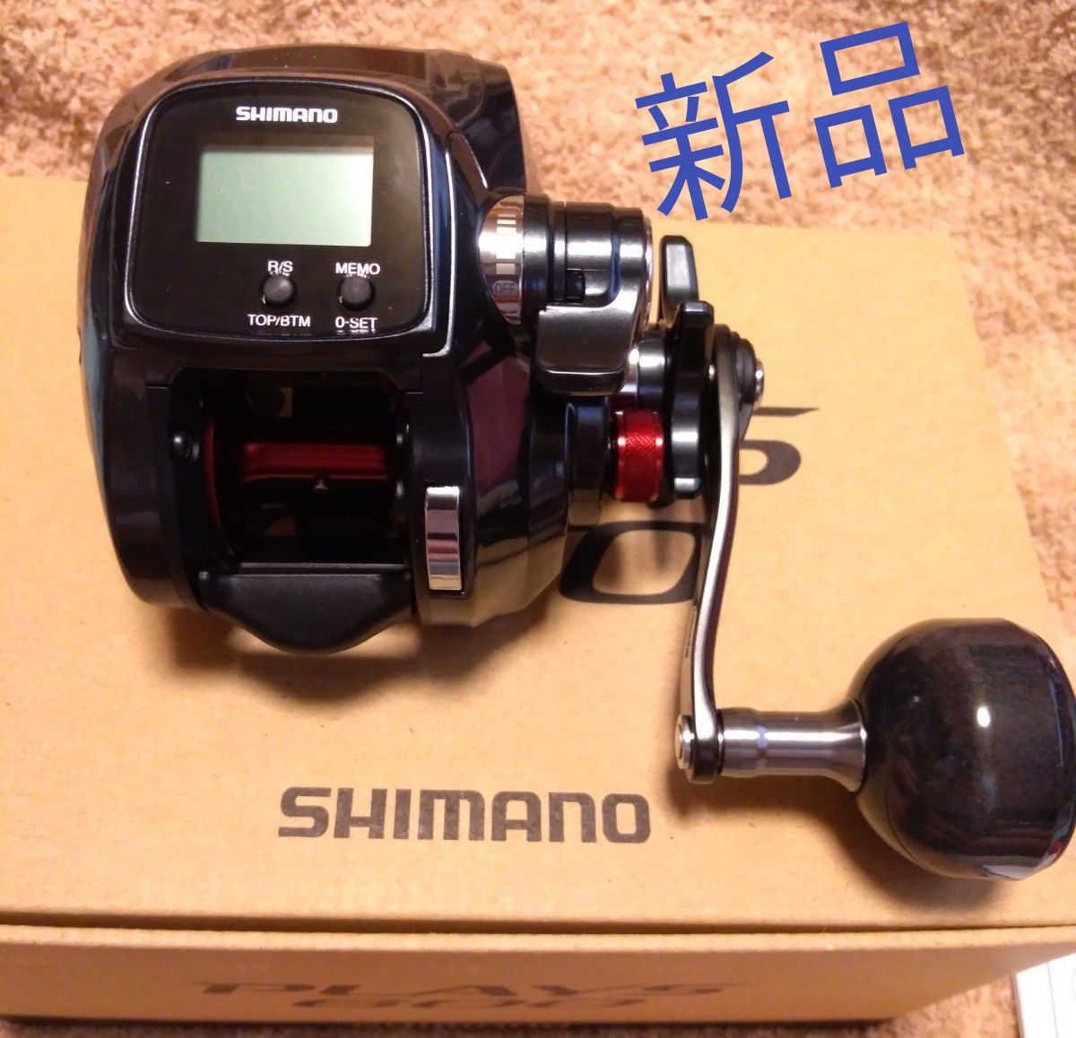 シマノ 19 プレイズ 600 右ハンドル 【SHIMANO PLAYS 電動リール