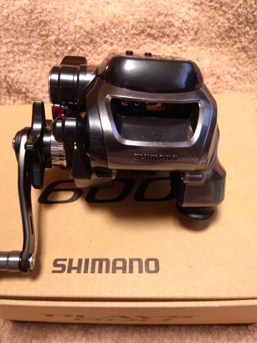 シマノ 19 プレイズ 600 右ハンドル 【SHIMANO PLAYS 電動リール