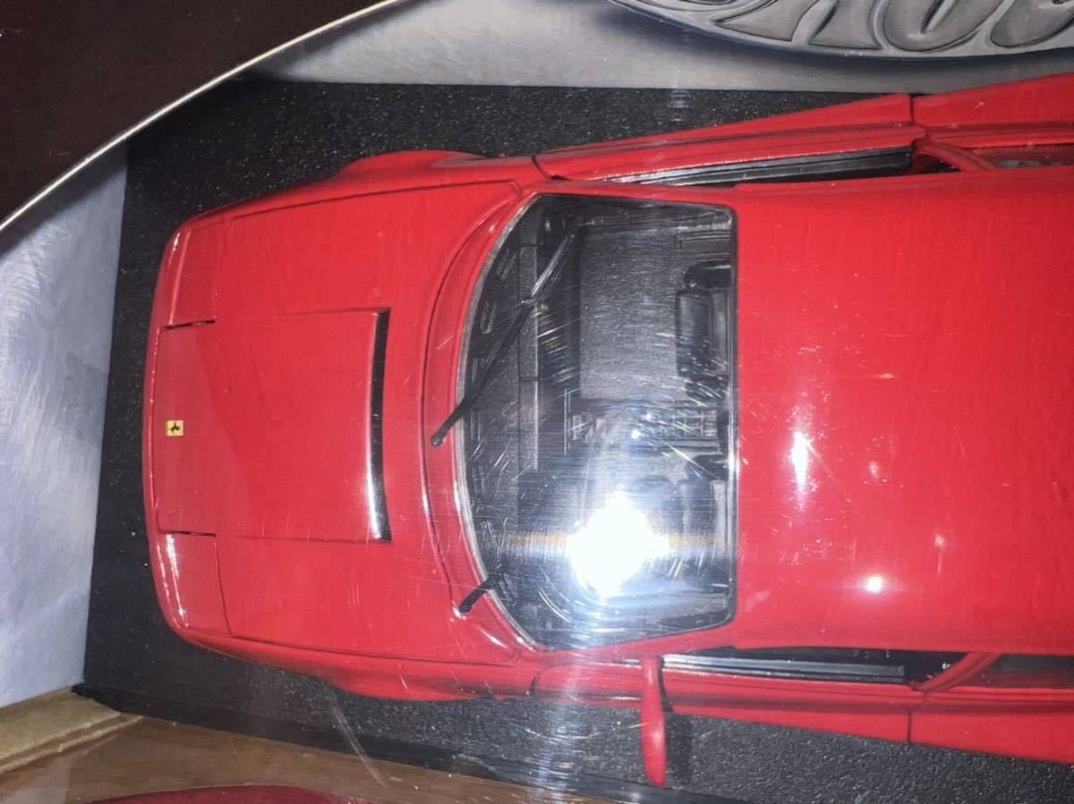 新品未開封　Ferrari testarossa 1984 Hot Wheels製　1/18 ダイキャスト　イタリアンレッド_画像4