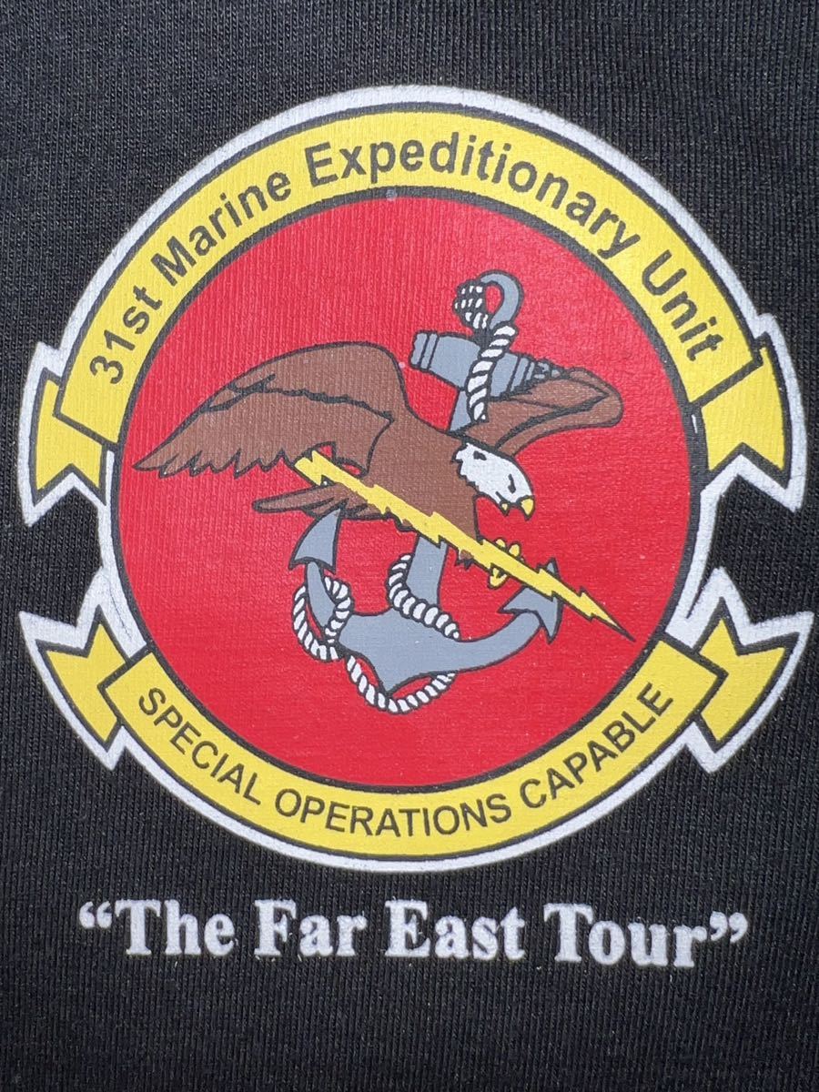 USMC 31st Marine expeditionary unit special operations capable the far east tour Tシャツ_画像2