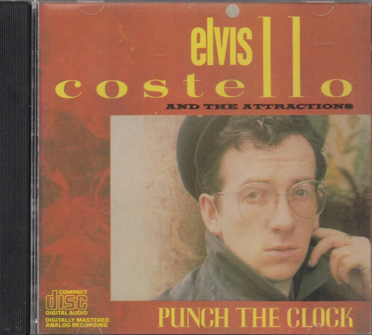 CD☆ エルビス コステロ Elvis Costello AND The Attractions 【 Punch the Clock 】 輸入盤 クライヴ ランガー / アラン ウィンスタンリー_画像1