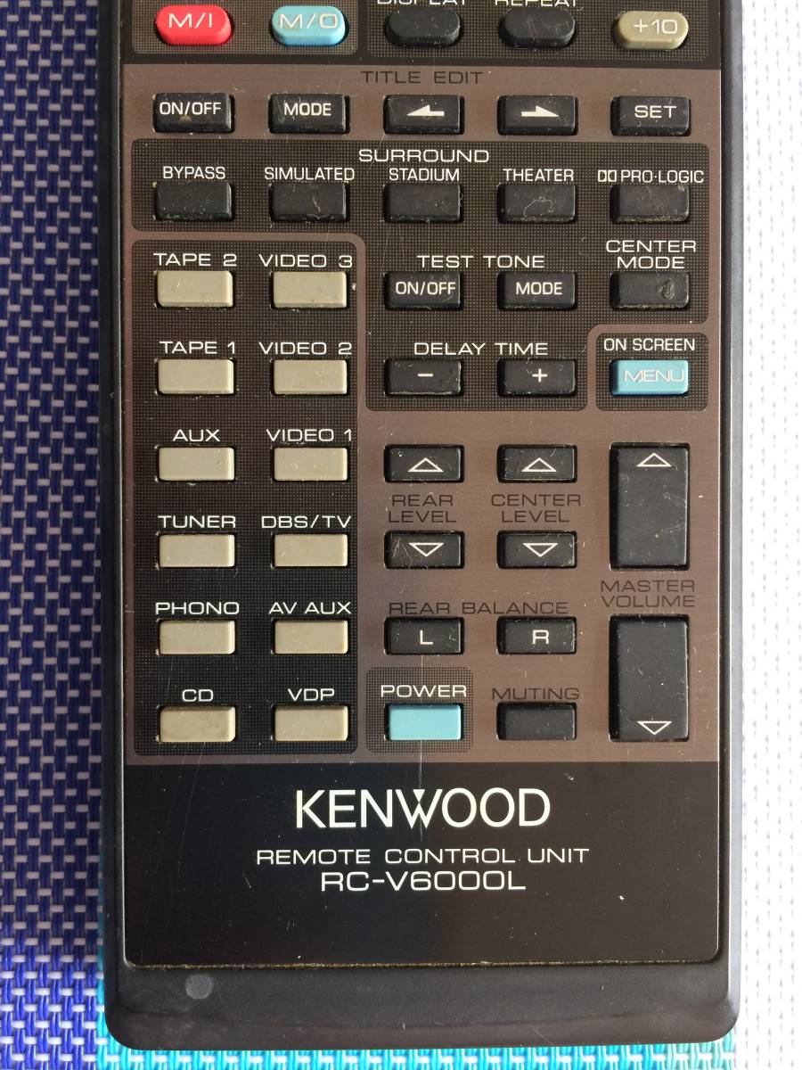送料無料 KENWOOD ケンウッド 純正 AVアンプ KA-V6000 用 送料無料 KENWOOD ケンウッド 純正 AVアンプ KA-V6000 用