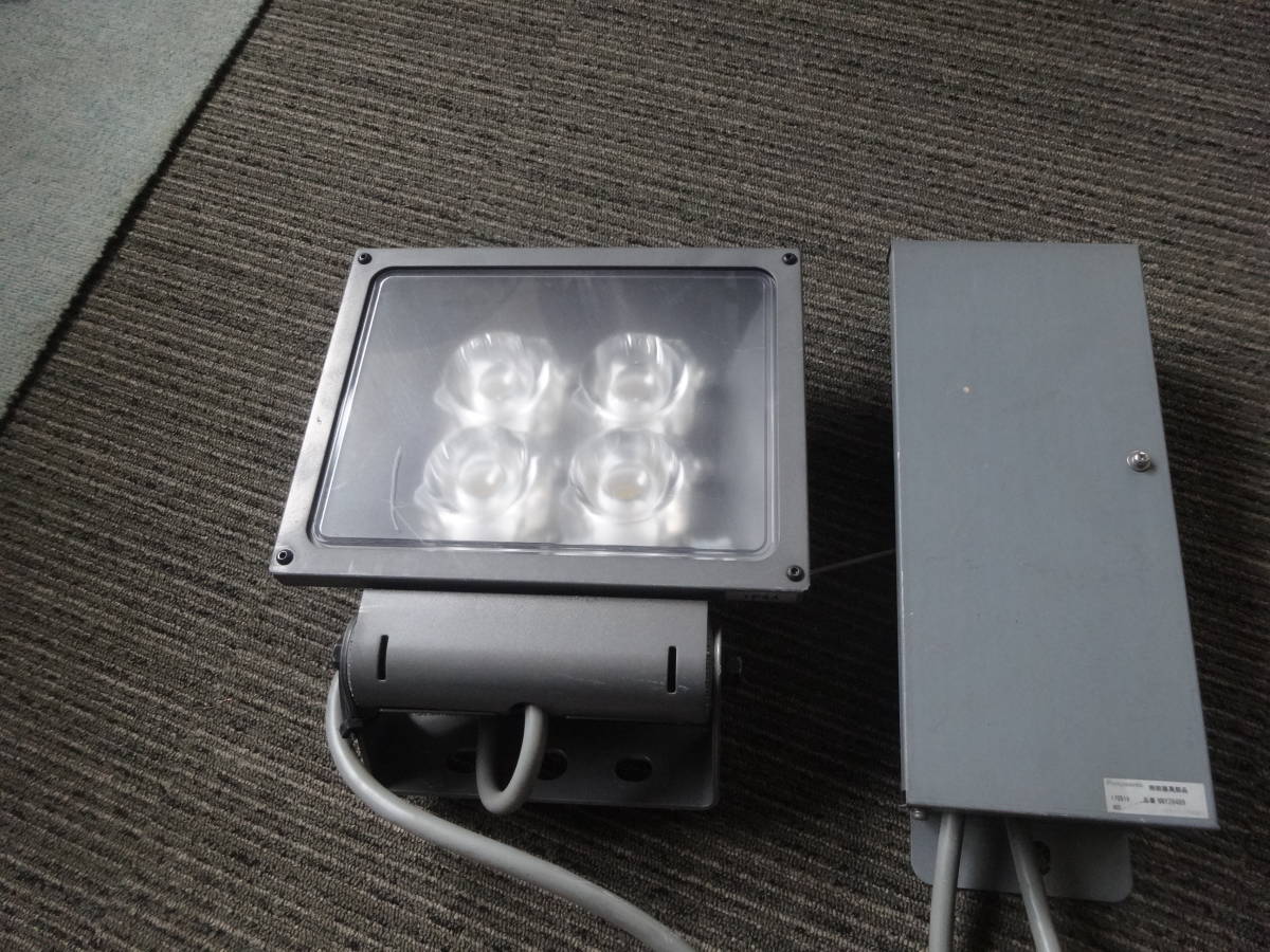 パナソニック:LEDスポットライト 灯具 型式:NNY24855 電源ユニット NNY28128LE9(NNY28128 LE9) パナソニック