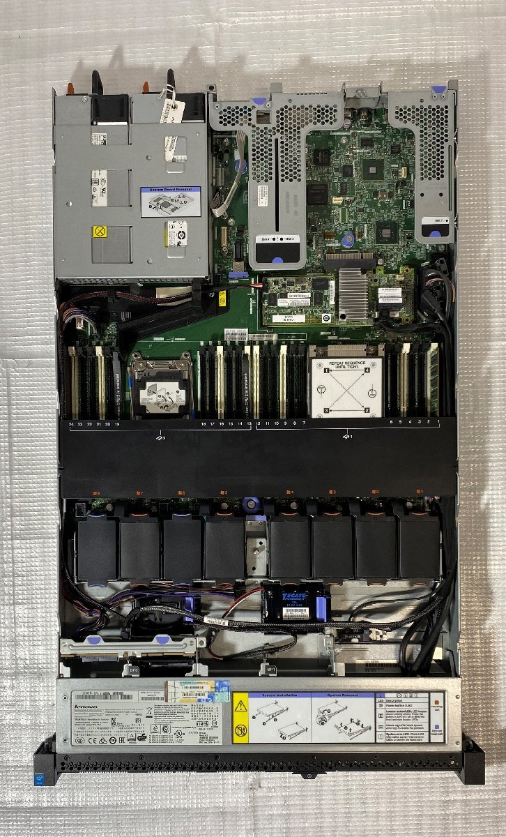 IBM System x3650 M3 7945-G2J Xeon E5640 2.66GHz×2基 (4C) メモリ 32GB HDDなし AC*2 - 1