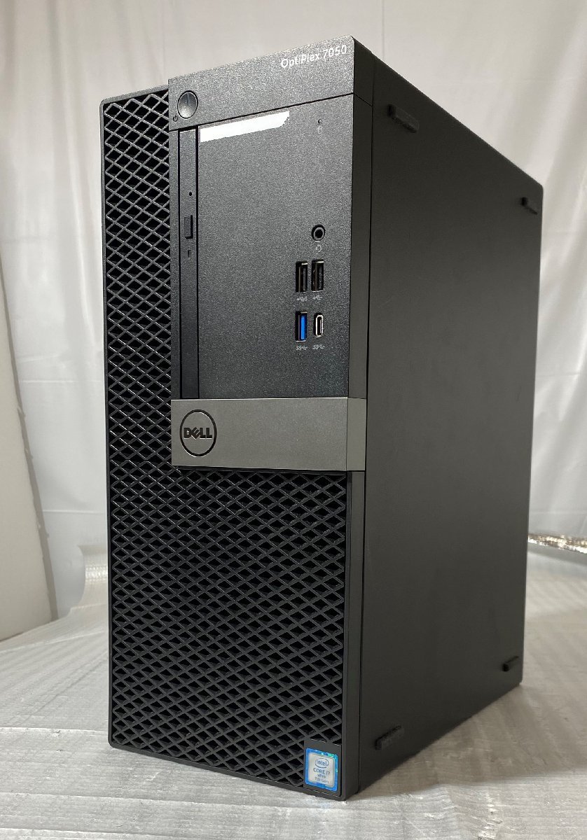 国産品 7050 OPTIPLEX DELL (Core 500GB) (管:7560) / 16GB / i7-7700