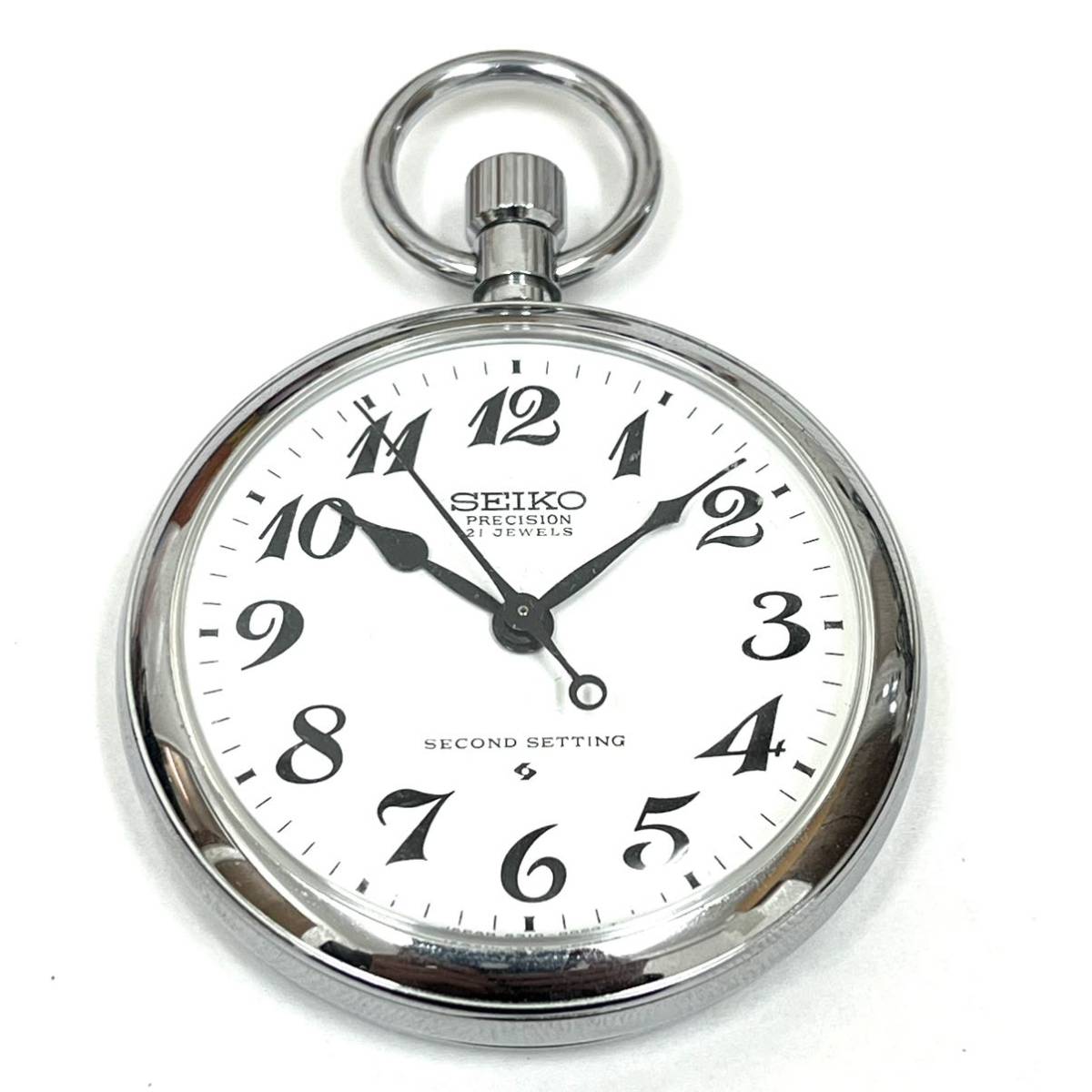 ヤフオク! - SEIKO PRECISION セイコー プレシジョン 懐...