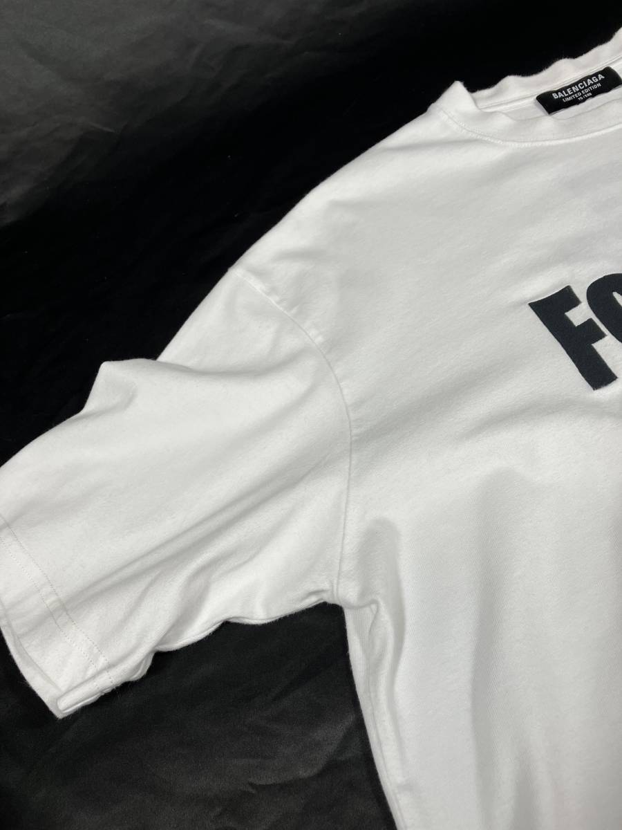 5B1907【本物保証】バレンシアガ フォートナイト 612966 Tシャツ 半袖
