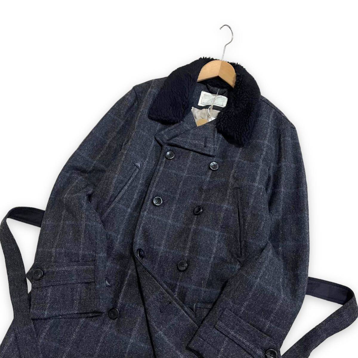 日本最大級 新品 ネストローブ confect コンフェクト 衿ボアMOON