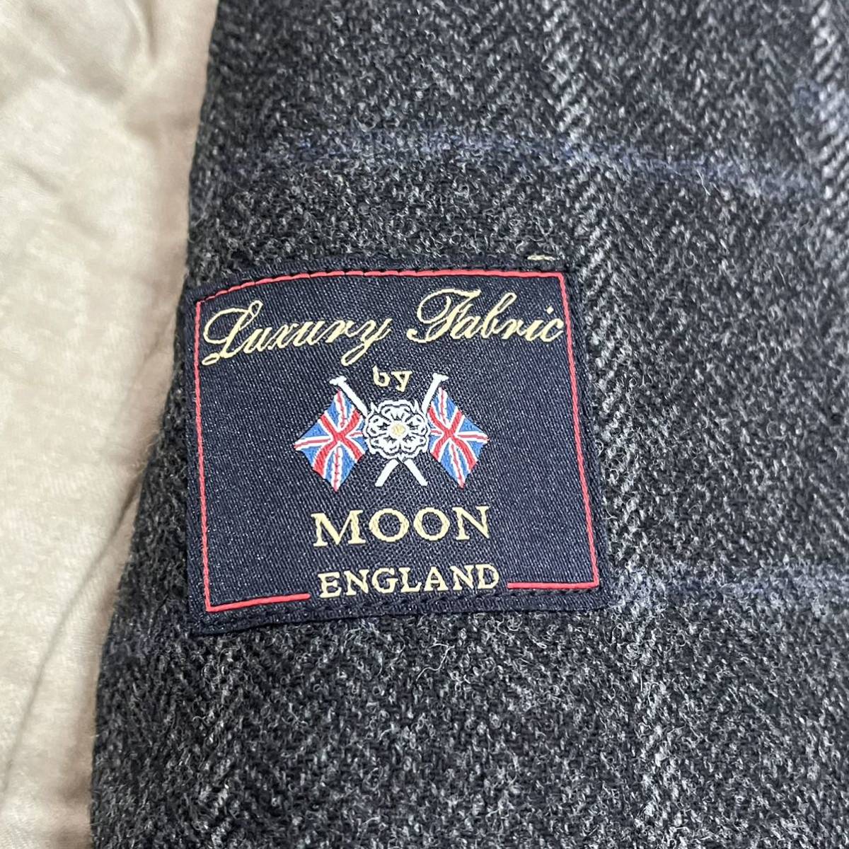 新品 nest robe confect コンフェクト 衿ボア MOONツイード ダブル