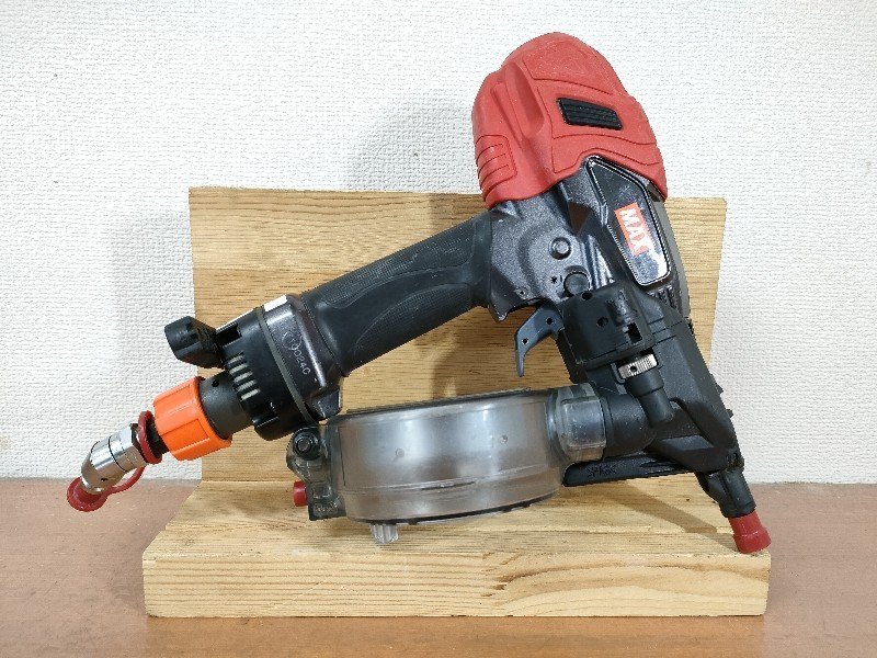 MAXマックス 高圧釘打機 スーパーネイラ HN-R38D1 38mmまで エア漏れ
