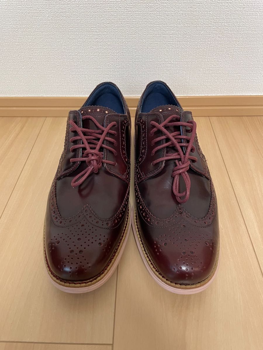 Cole Haan Lunargrand コールハーン ルナグランド US8.5  ダブルウイングチップ 限定カラー