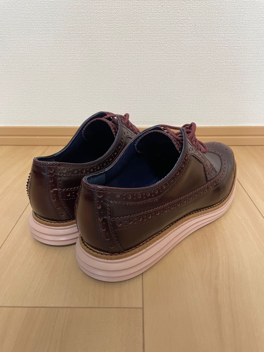 Cole Haan Lunargrand コールハーン ルナグランド US8.5  ダブルウイングチップ 限定カラー