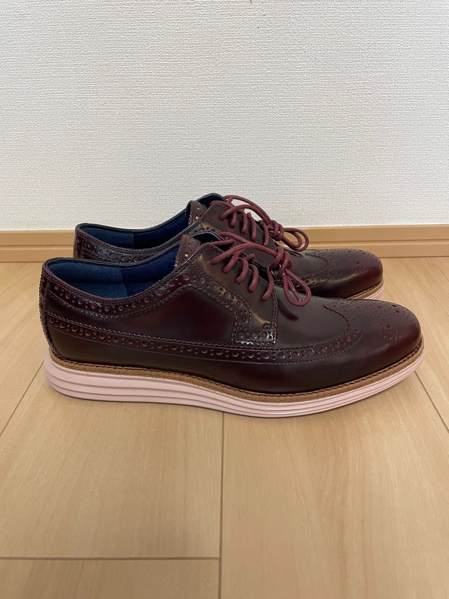 Cole Haan Lunargrand コールハーン ルナグランド US8.5  ダブルウイングチップ 限定カラー