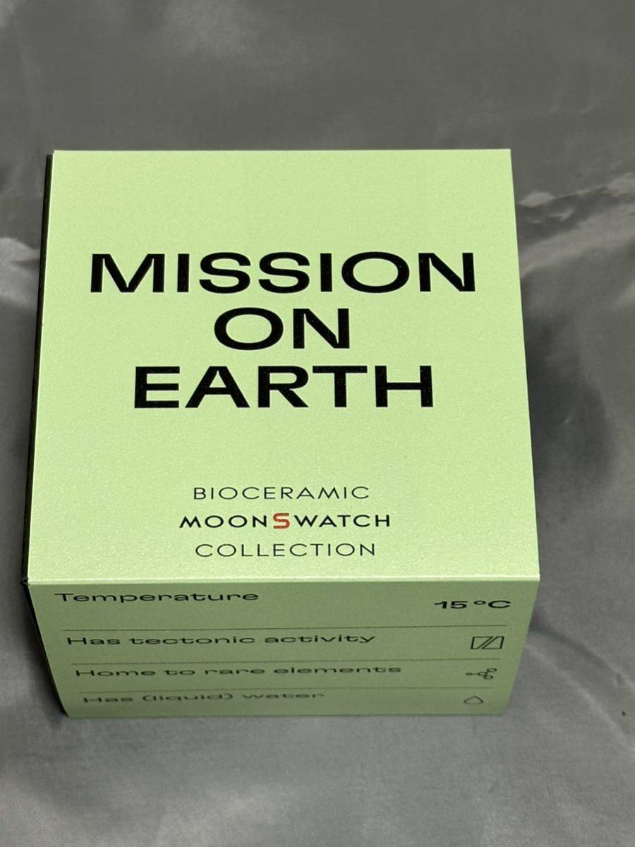 OmegaXSwatch ムーン スウォッチ アース MISSION ON EARTH 新品 オメガ