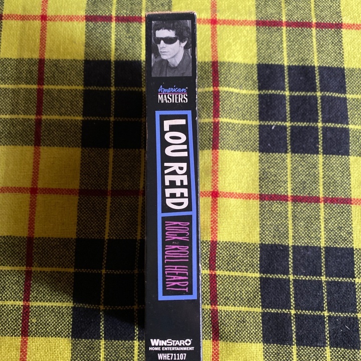 Lou Reed / Rock & Roll Heart [VHS]_画像2