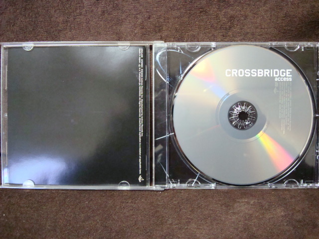 ◆access / CROSSBRIDGE アクセス CD◆_画像3